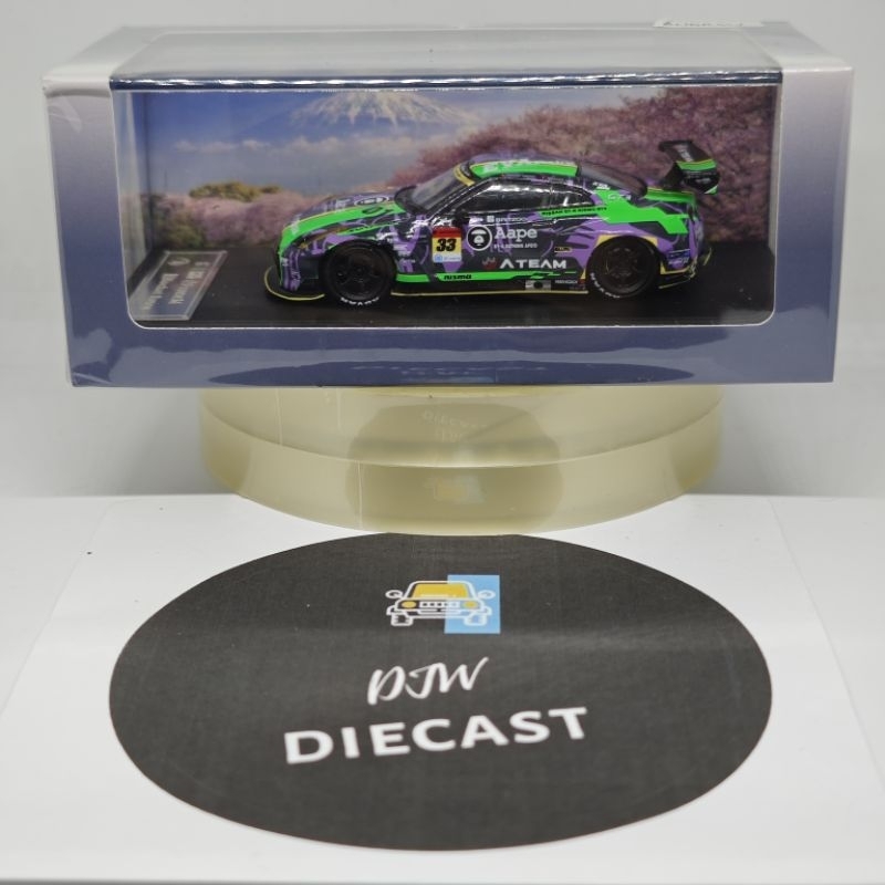 Jual Fuji 1/64 Nissan GTR R35 Pandem Rocket Bunny Eva Racing | Shopee ...