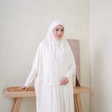 Pastellascarf Najwa Hijab Instant Bahan Rayon Bergo Melayu