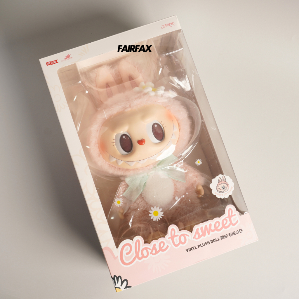 Pop Mart Labubu Los Monstruos Mokoko Cerca De Dulce raja.kpop | Shopee