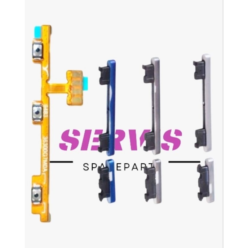 Jual Tombol Flexibel On Off Volume Xiaomi Redmi Note 8 Pro Satu Paket ...