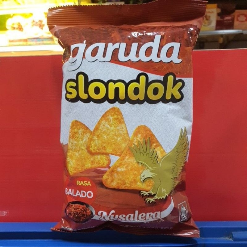 Jual Garuda Slondok Rasa Balado Nusalera 50gr | Shopee Indonesia