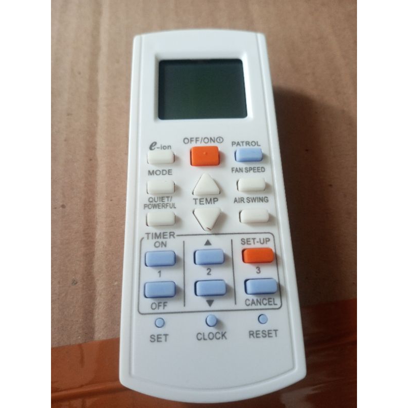Jual remote AC panasonic standar | Shopee Indonesia