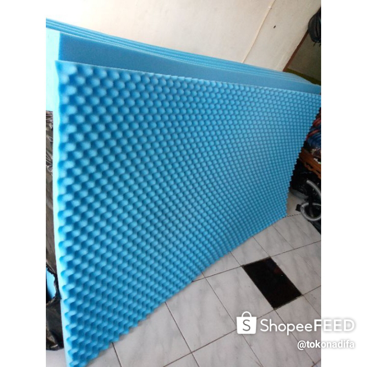 Jual Busa peredam suara telur biru 200x50x2.5cm | Shopee Indonesia