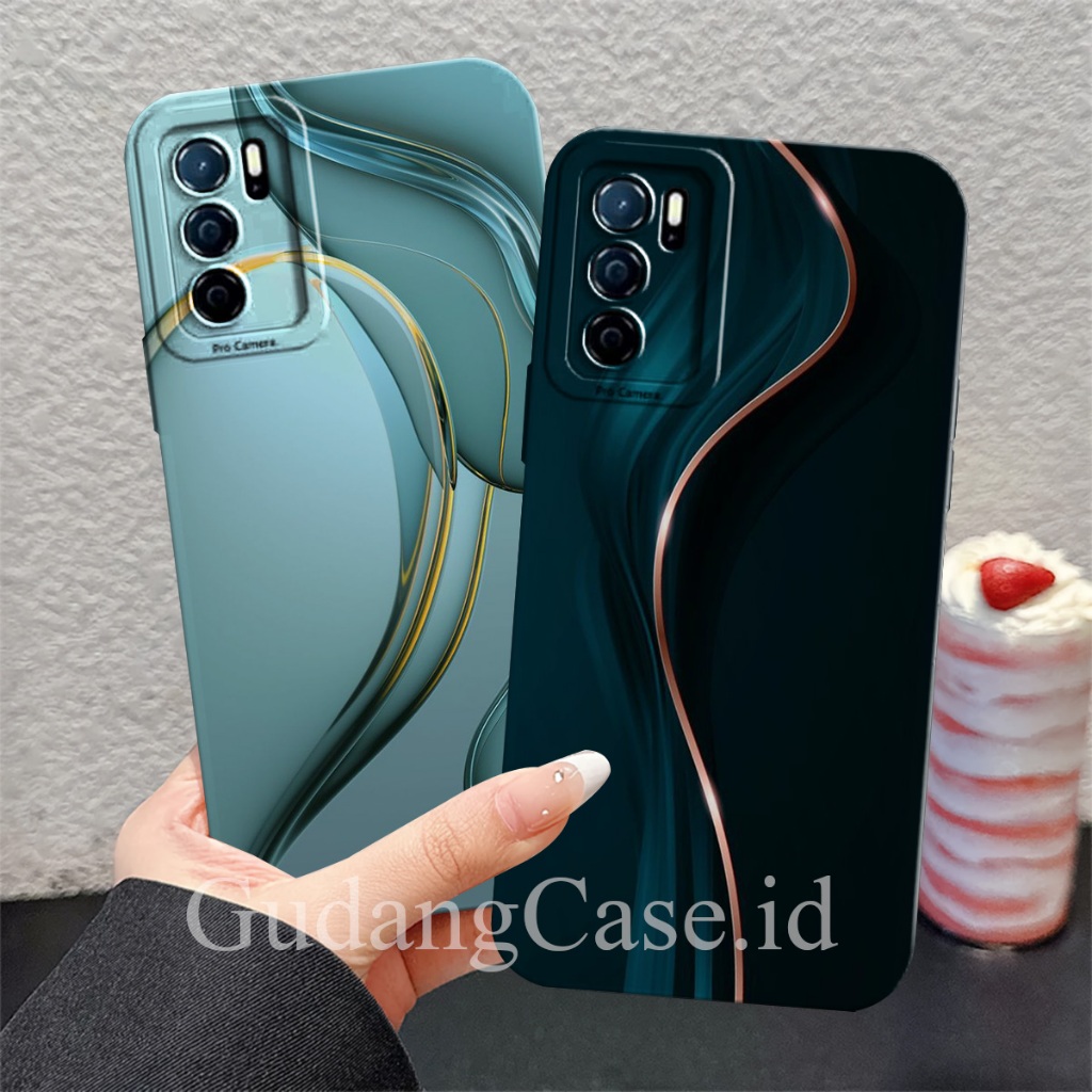 For OPPO A15 A15s A16 A16S A54s Case Armor Shockproof Stand Holder - View #7