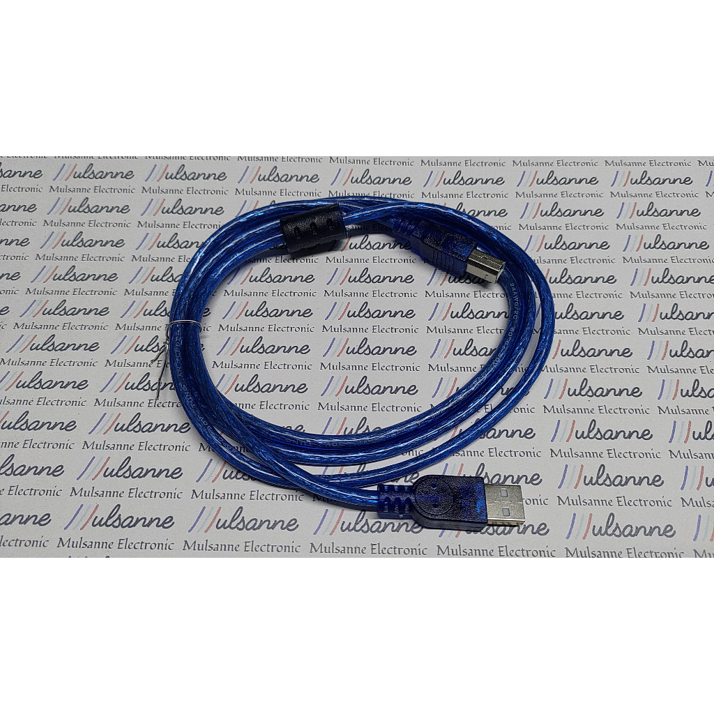 Jual Kabel USB Arduino UNO - MEGA Type B - Bisa untuk Printer | Shopee ...