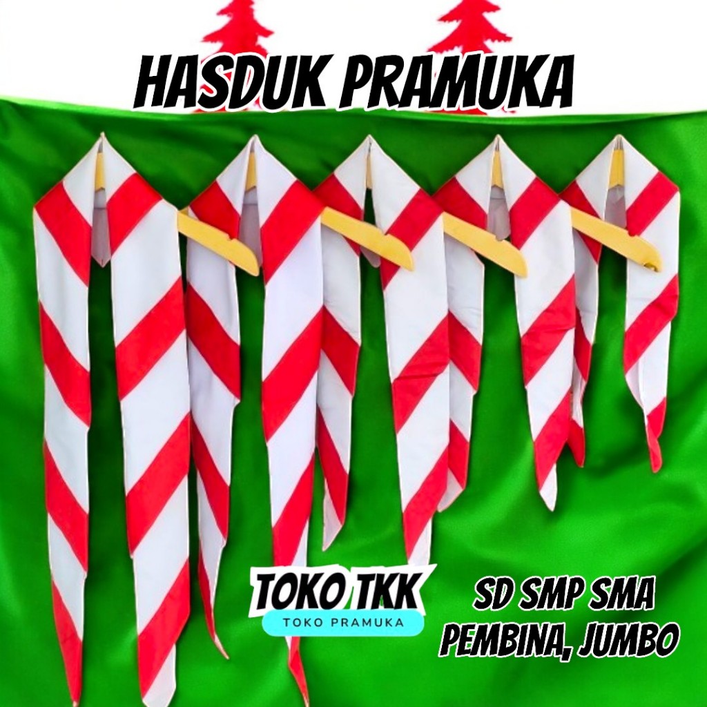 Jual Hasduk Pramuka Terlengkap & Harga Terbaru Agustus 2026 | Shopee ...