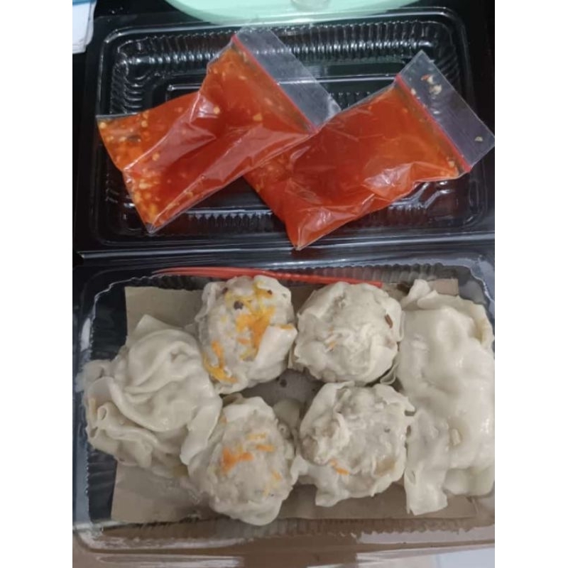 Jual PO • Dimsum Ayam Frozen Gemoy Tebal Full Daging Besar Lebaran Hari ...