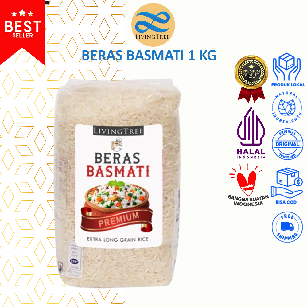 Jual Beras Basmati 5kg beras arab beras india asli | Shopee Indonesia