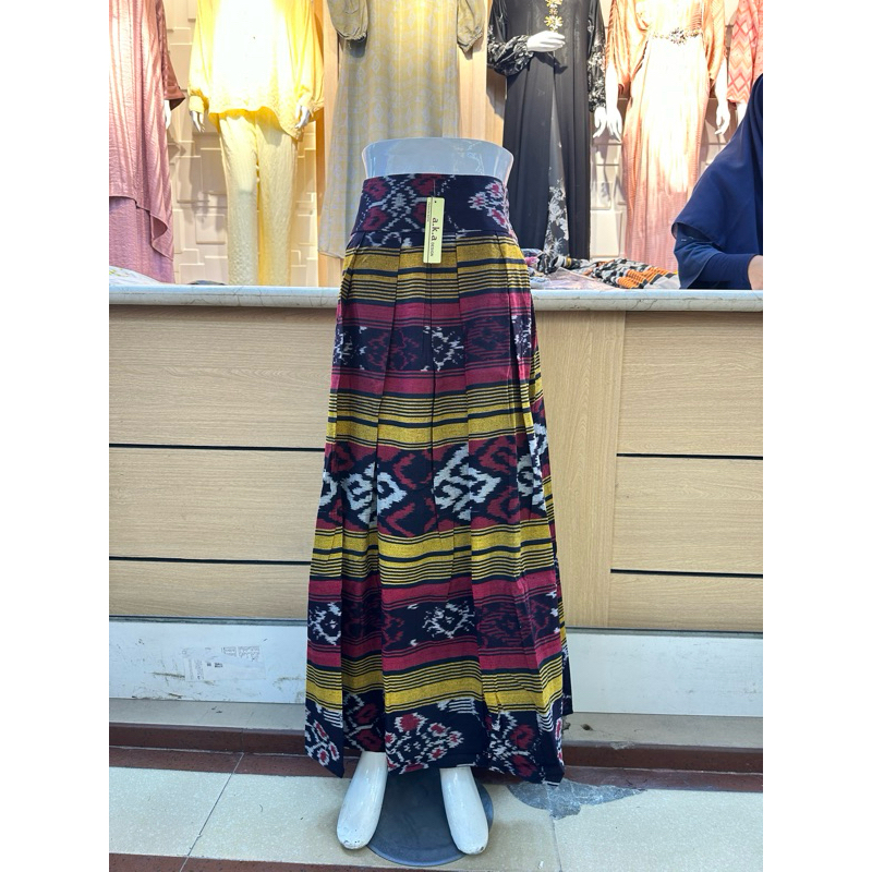 Jual ROK TENUN PANJANG by AUDREY | Shopee Indonesia