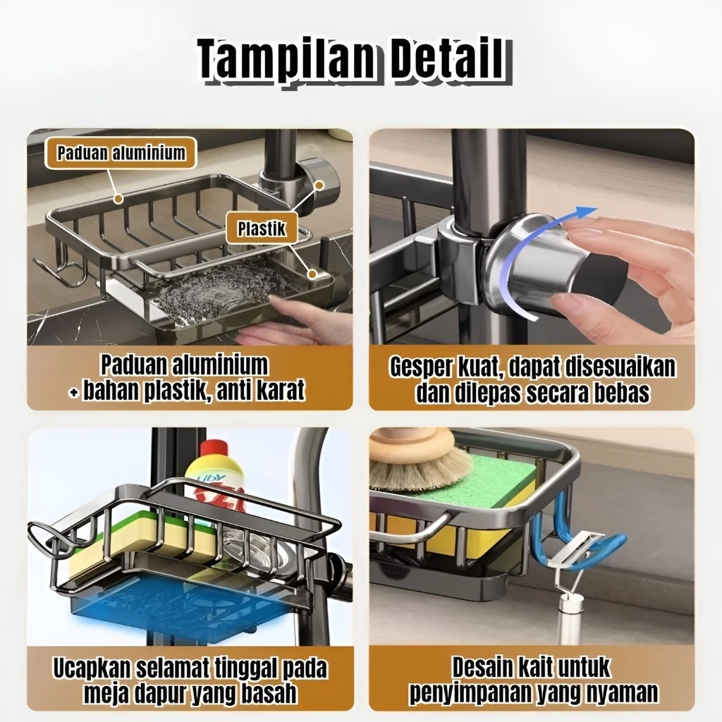 Kitchen Sink Organizer