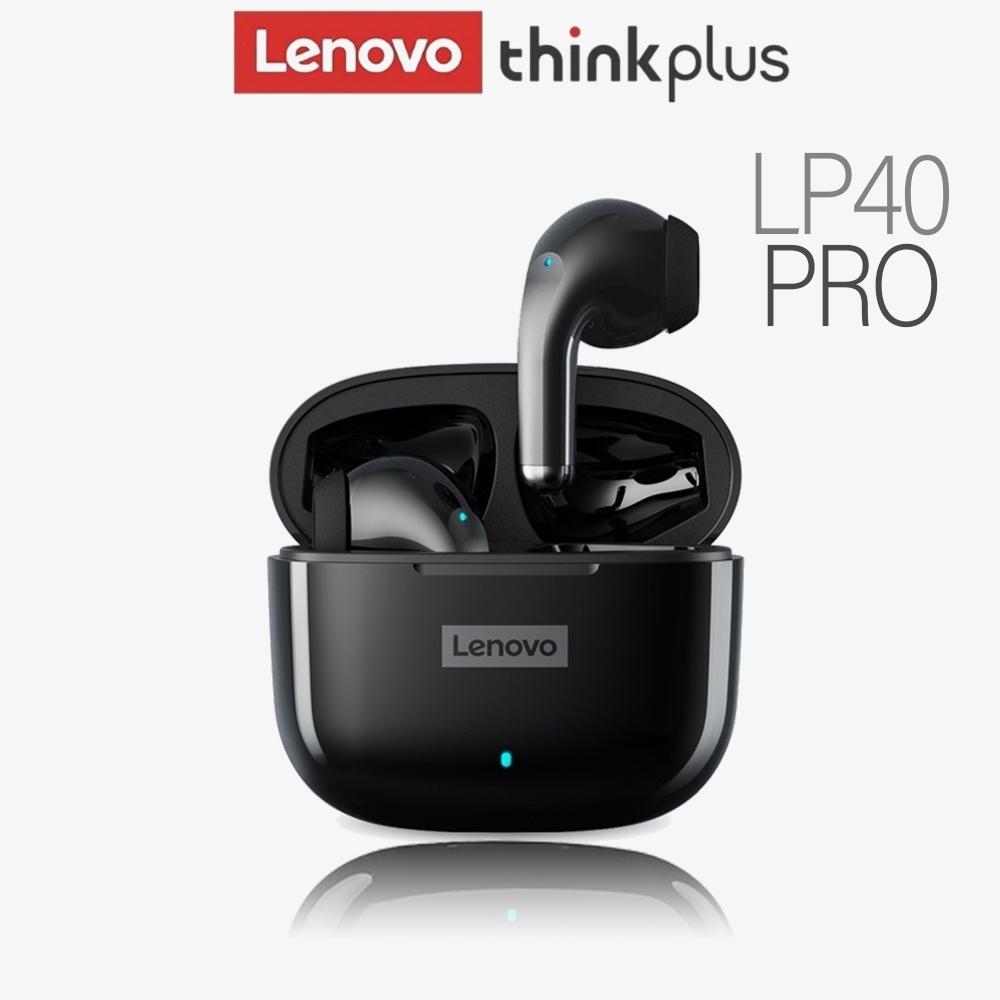 Lenovo LP40 Pro TWS Bluetooth Earphone with Mic Mini Earbuds Noise  Reduction Bluetooth Headphone for IOS Android