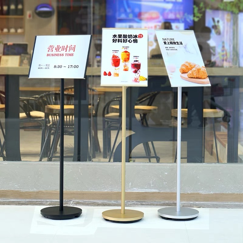 Jual RB Ready Standing Sign A4/A3/A2 Frame Floor Standing Acrylic ...