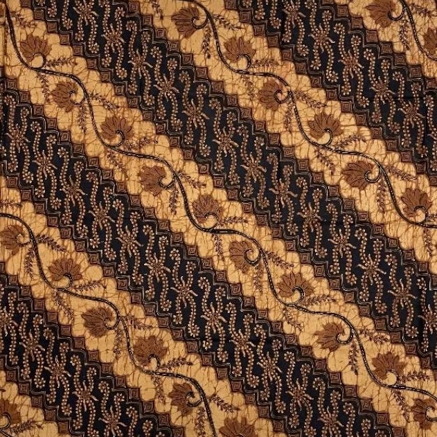 Jual Batik Lawasan Tulis Sogan Solo motif Prang sign WIDJAJA | Shopee ...