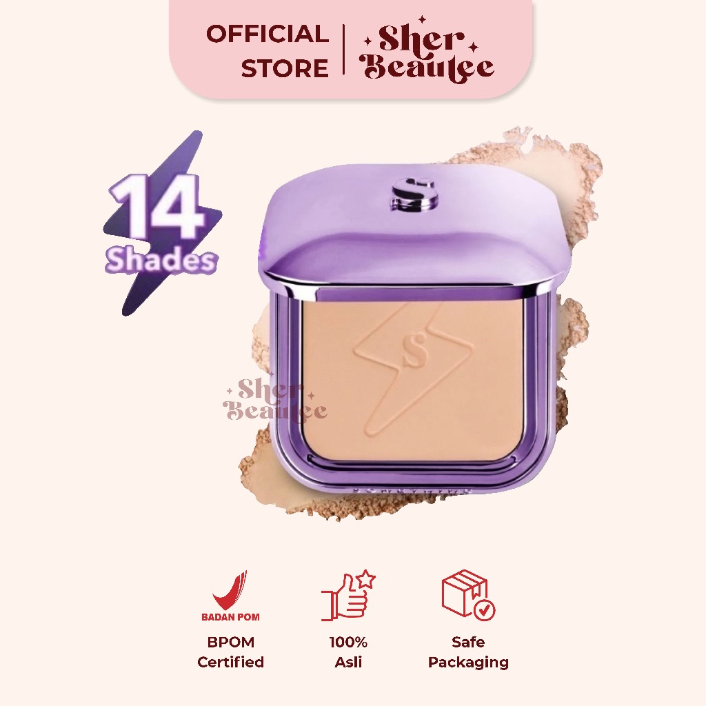 Jual Somethinc Copy Paste COVERBLUR ™ Powder Foundation 12g | Shopee ...