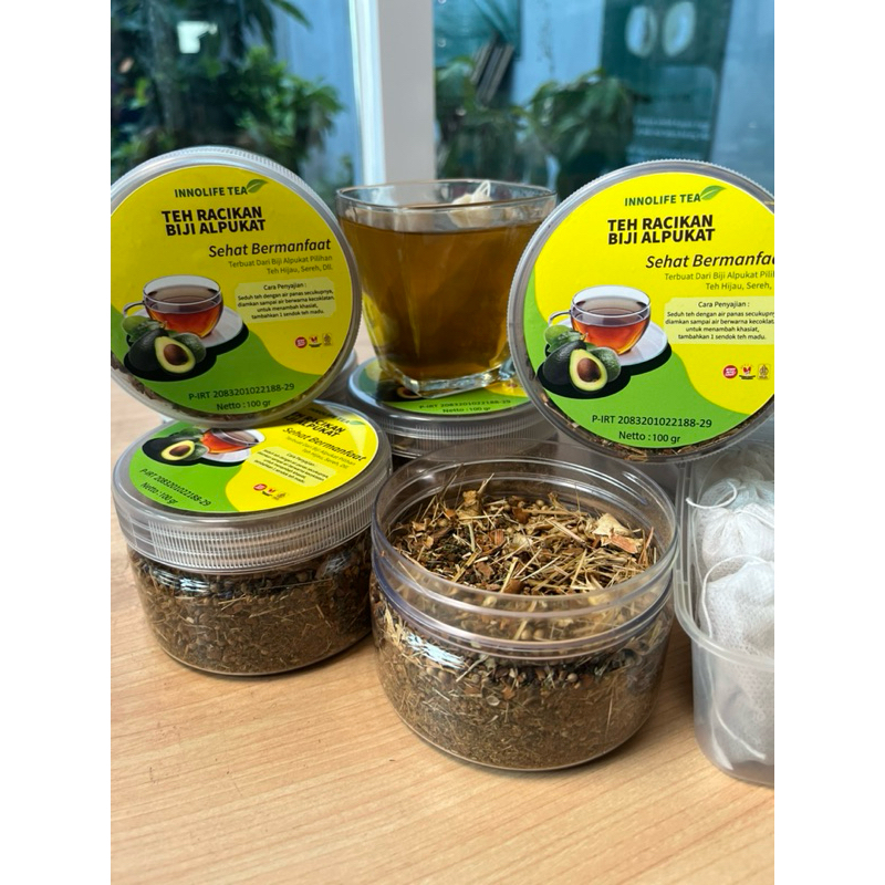 Jual teh racikan biji ALPUKAT | Shopee Indonesia