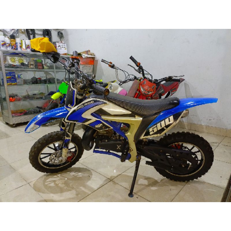 Jual Motor Trail Mini XTM PRO RIDE | Shopee Indonesia