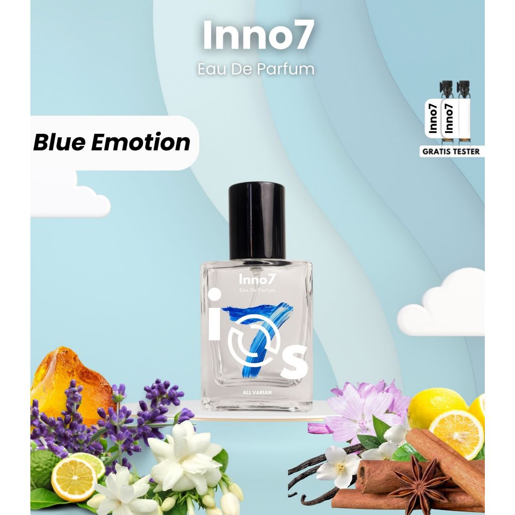 Jual Inno7 Perfume - Inspired by Blue Emotion | Shopee Indonesia