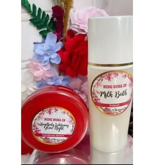 Jual HANDBODY WHITENING 2N (paket express) | Shopee Indonesia