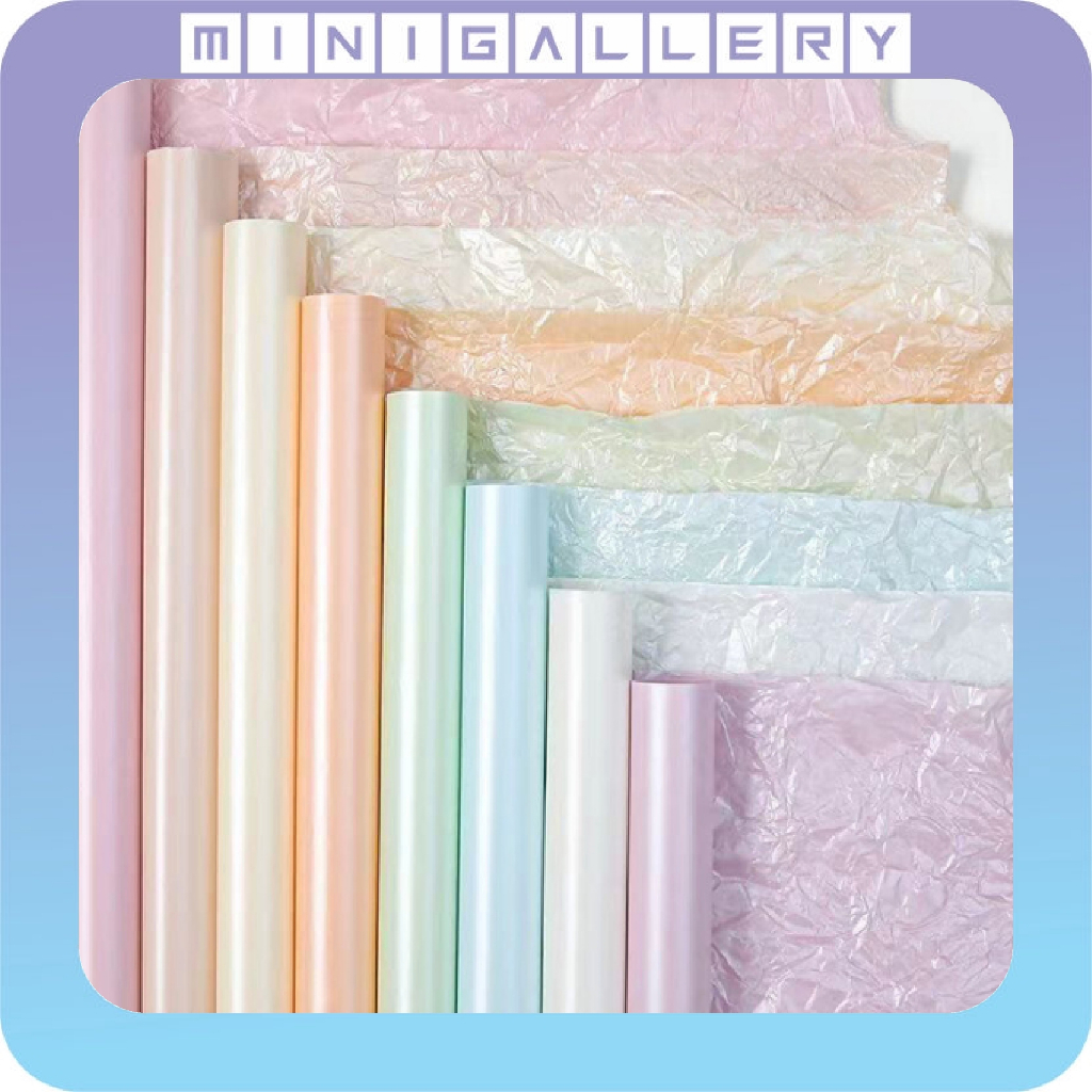 Jual Flower Wrapping Pearl Pear Paper Sydney Kertas Bunga Buket Florist ...