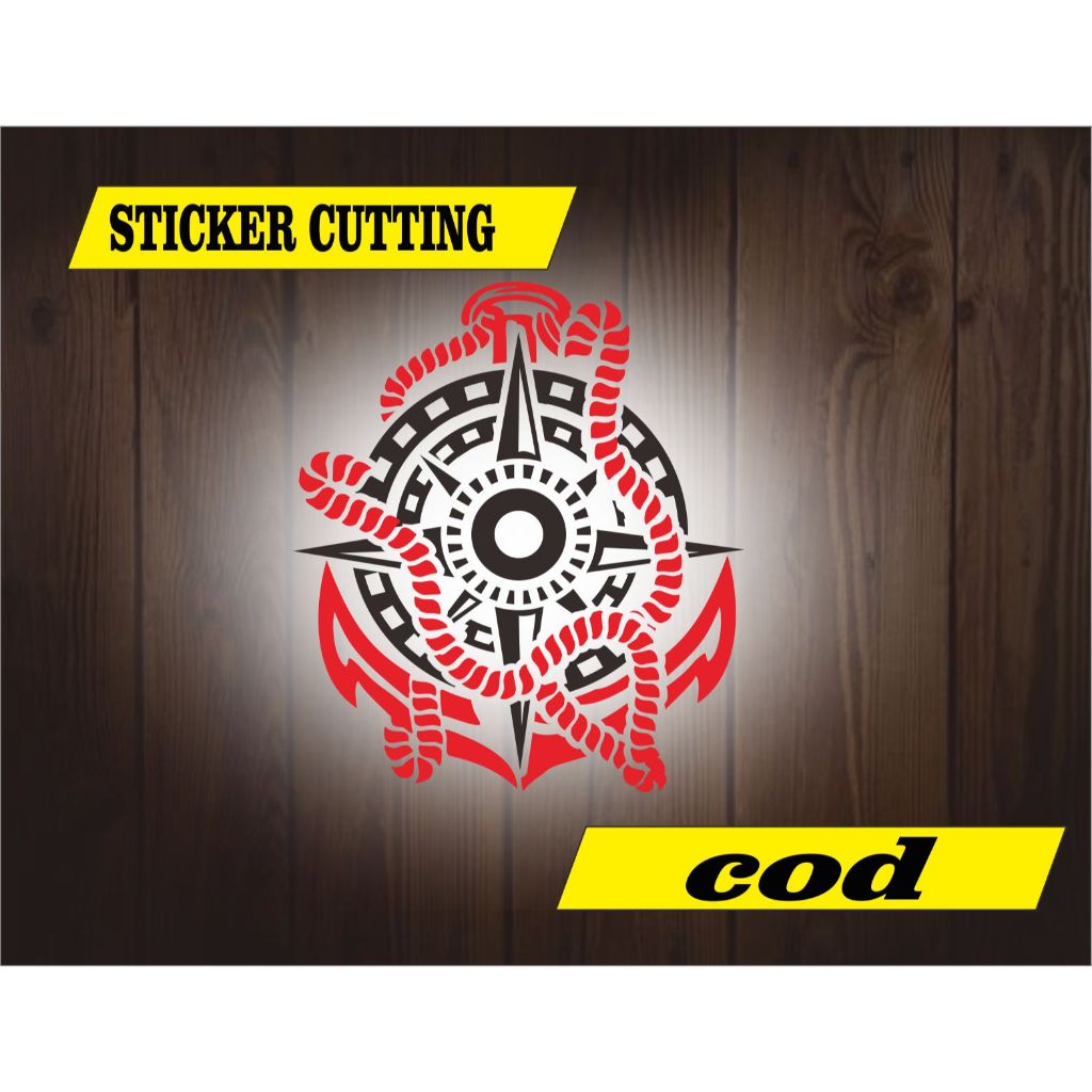 Jual STICKER JANGKAR MATA ANGIN PELAUT | Shopee Indonesia