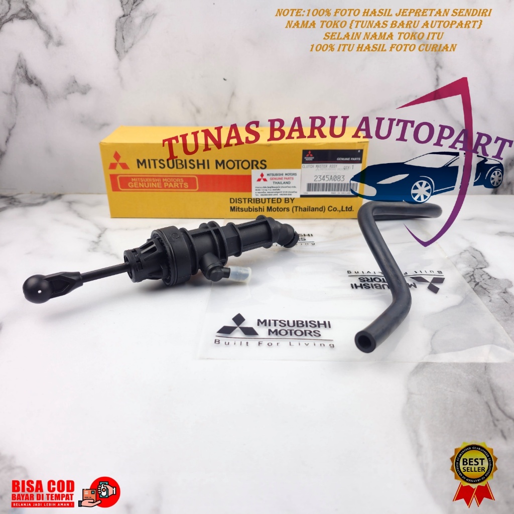 Jual CLUTCH MASTER ASSY MASTER KOPLING ATAS MITSUBISHI XPANDER EXPANDER ...