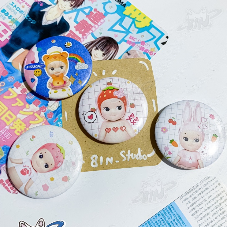 Jual Button Pin Sonny Angel Glossy BP022 | Shopee Indonesia