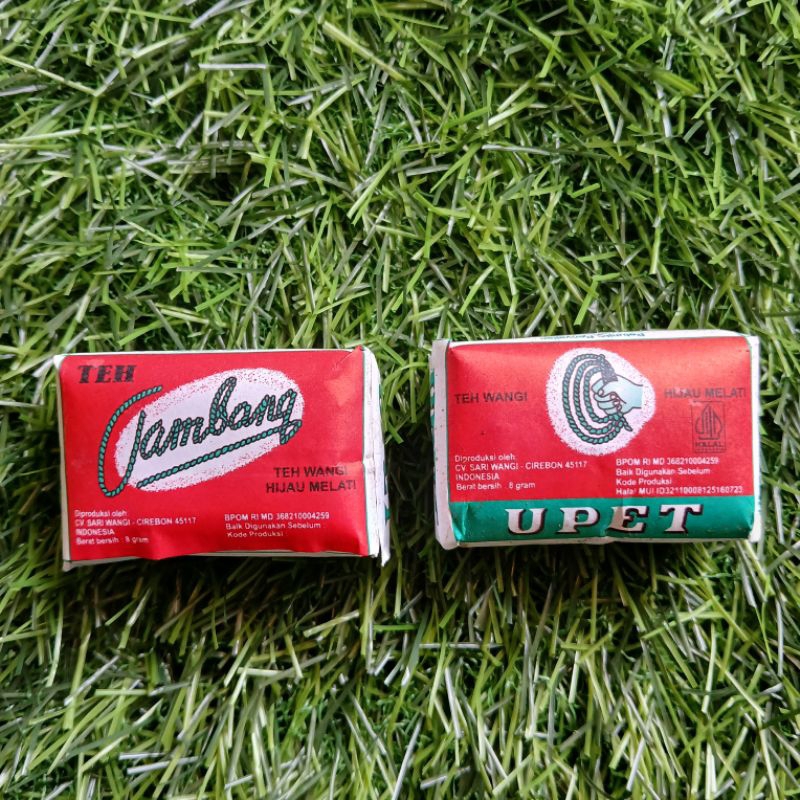 Jual TEH UPET ASLI KHAS CIREBON 1 PACK ISI 10 PCS MURAH | Shopee Indonesia