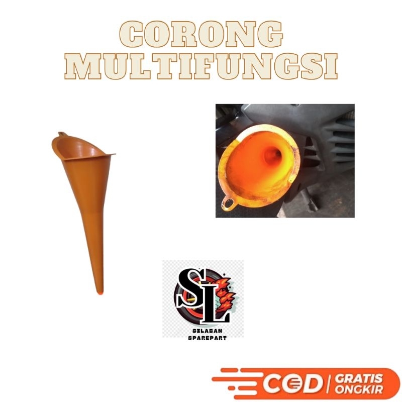 Jual corong Multi fungsi oli motor dan mobil isi radiator juga bisa ...