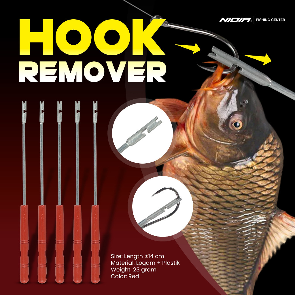 Jual Alat Pelepas Kail Pancing - Hook Remover | Shopee Indonesia