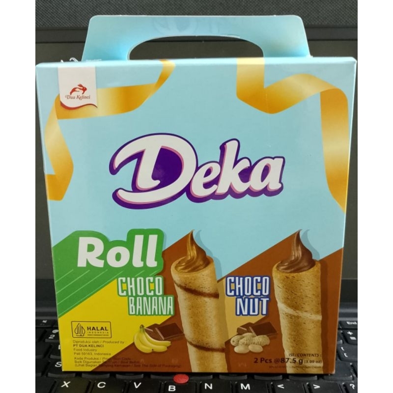 Jual Deka Wafer Roll edisi 2025 Deka Gift Box Deka Wafer Roll Hampers ...