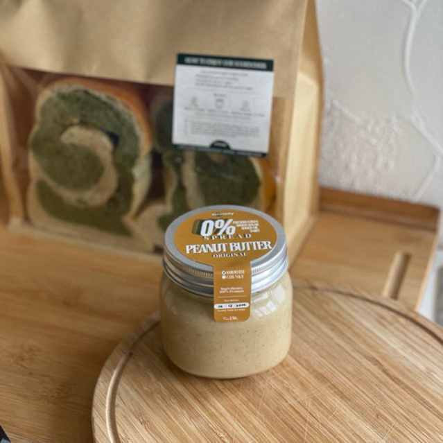 Jual ZERO 0% SPREAD - Peanut / Almond Butter / Strawberry / Blueberry ...