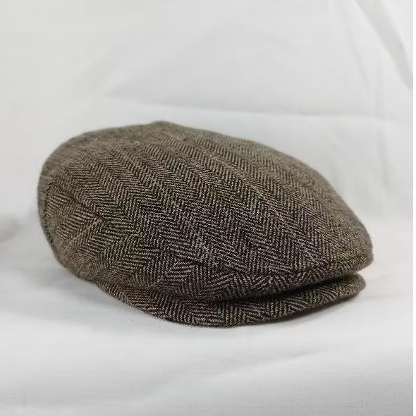 Jual Topi klasik ivycap wool premier topi flatcap | Shopee Indonesia