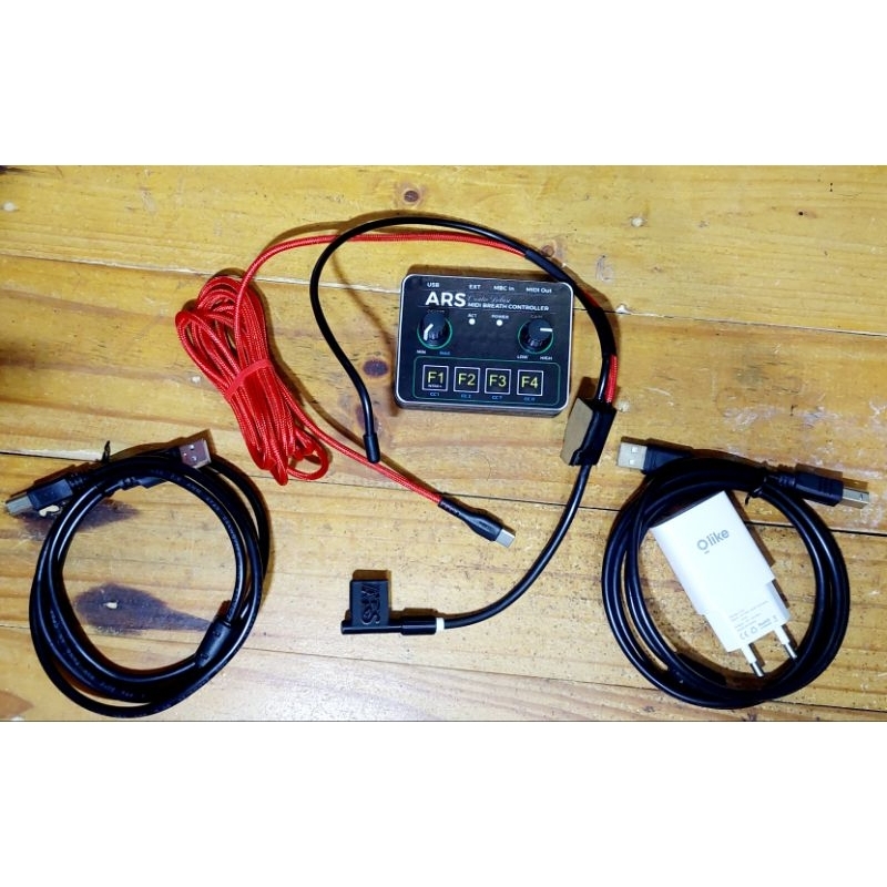 Jual ARS Breath Controller MIDI USB Host | Shopee Indonesia