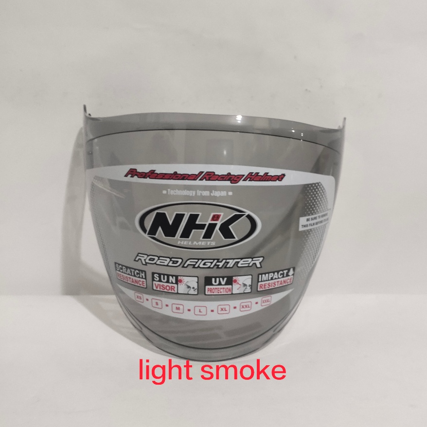 Jual Kaca / Visor Helm NHK R1 Max, NHK R1 Elite ORIGINAL NHK | Shopee ...