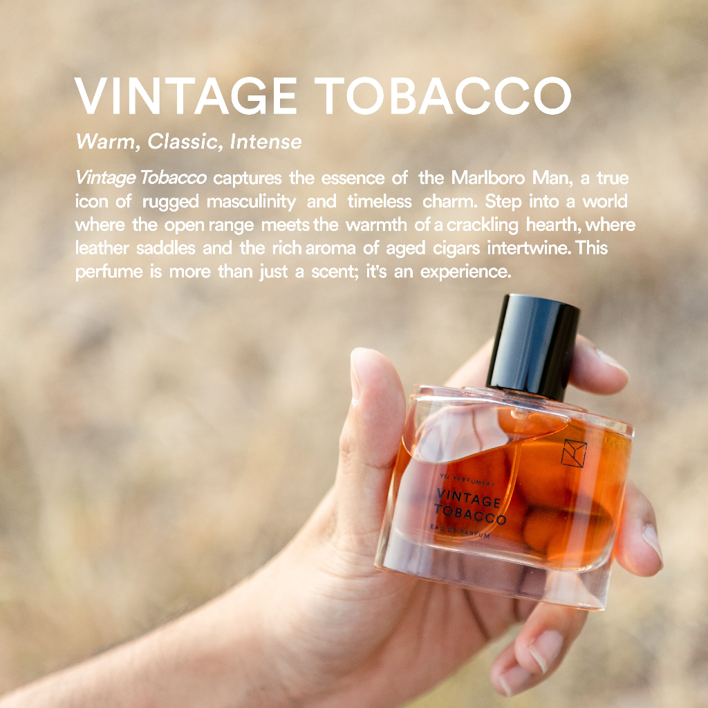 Jual YN PERFUMERY | VINTAGE TOBACCO - Eau De Parfum 60ml
