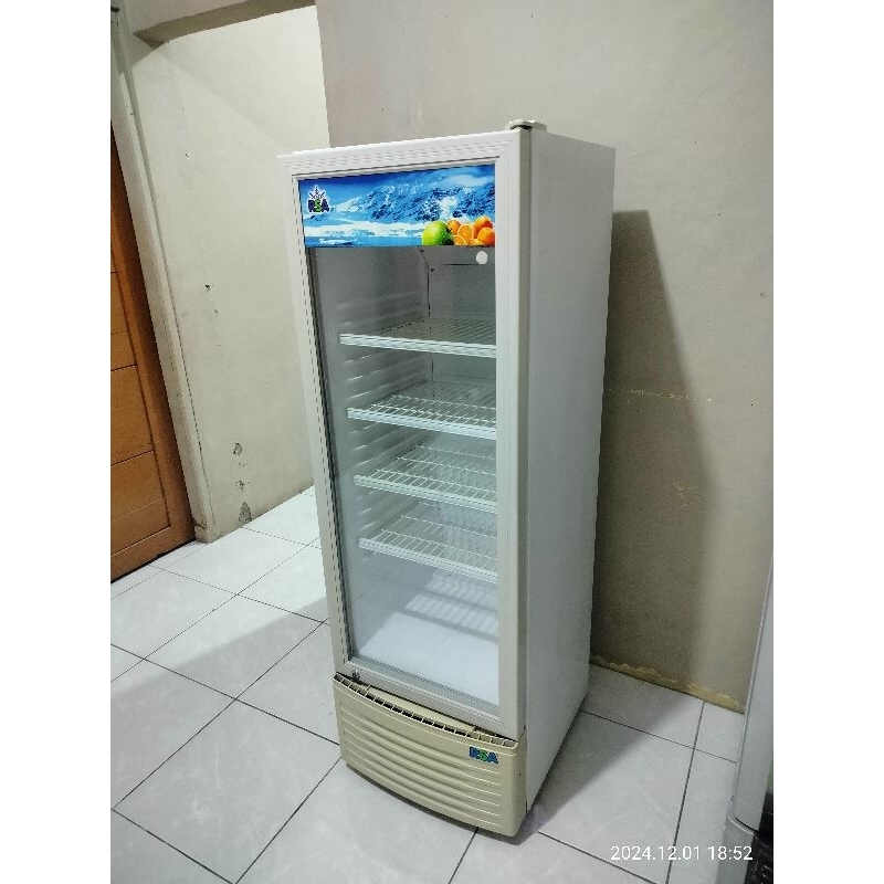 Jual Display Cooler Showcase RSA 1 Pintu Second | Shopee Indonesia