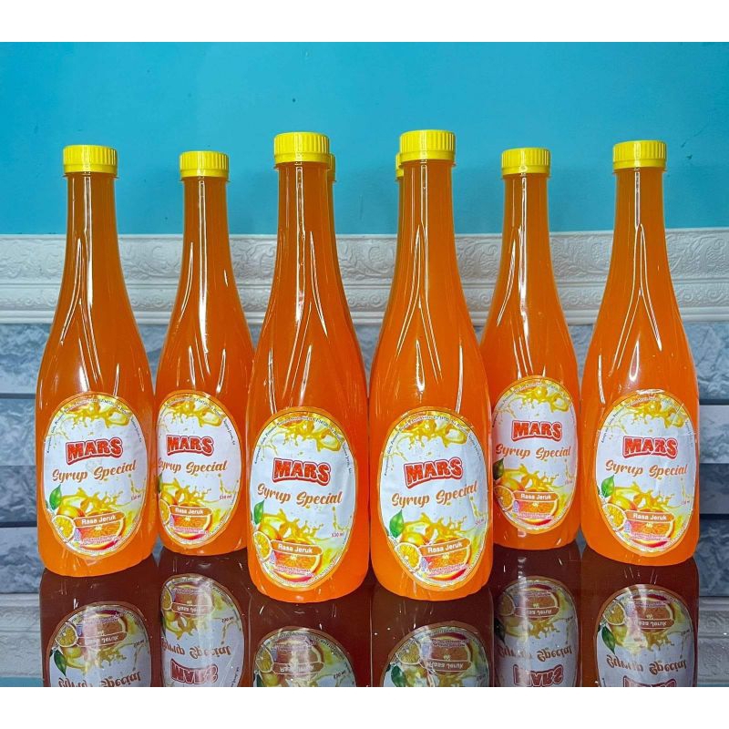 Jual Syrup Mars 530ml // SYRUP MANIS // SIRUP SQUASH // SYRUP RASA ...