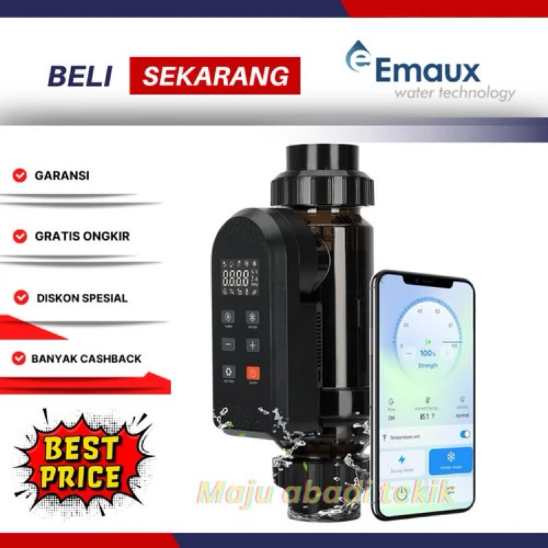 Jual EMAUX SALT CHLORINATOR SMART 40 GRAM SALT CHLORINATOR 40 GRAM SALT ...