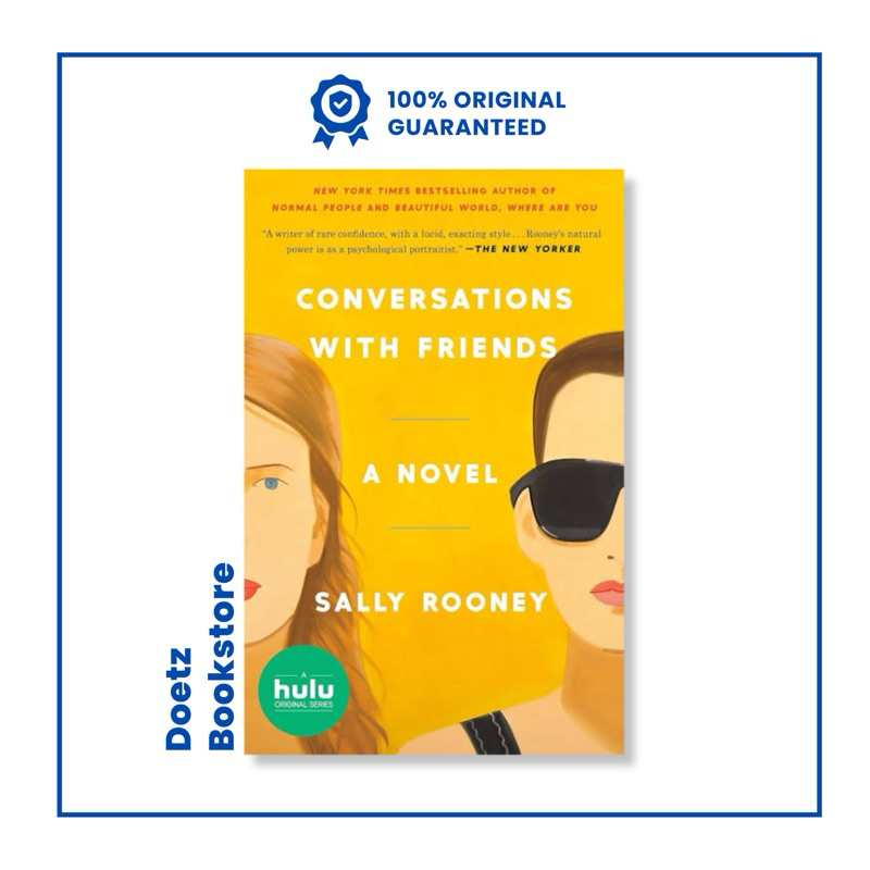 Jual Conversations with Friends by Sally Rooney | Shopee Indonesia