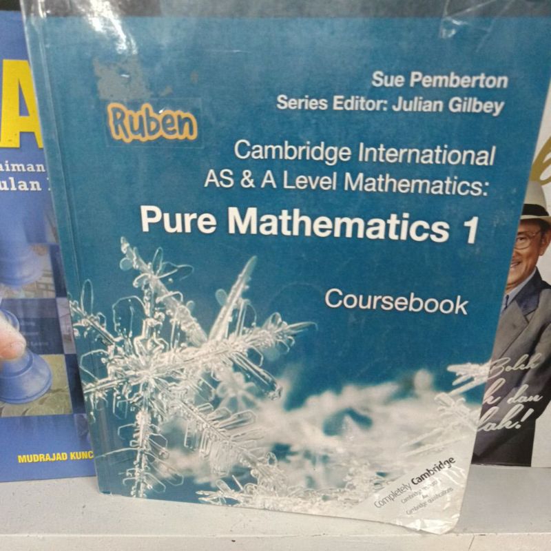 Jual Pure Mathematics 1 Coursebook original bekas | Shopee Indonesia