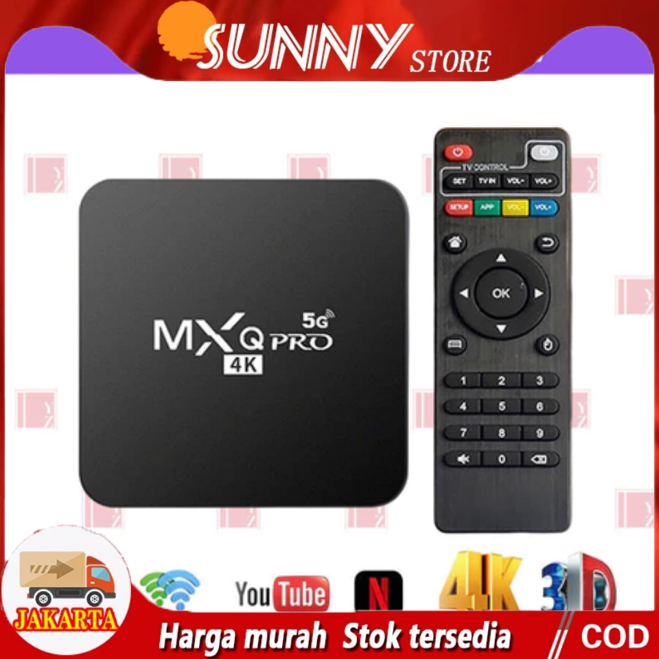 Jual Latest Android Box 4K TV Box 8g+128gb Rom TV BOX 4G Wifi set top ...