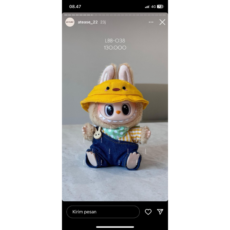 Jual LABUBU HAVE A SEAT ORIGINAL POPMART KOREA | Shopee Indonesia