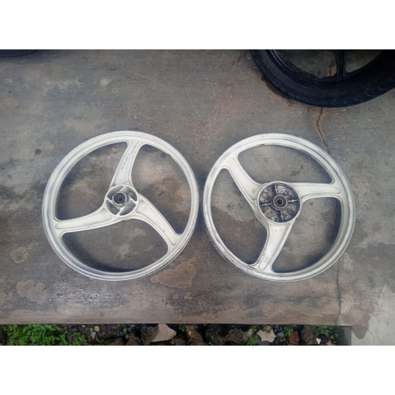 Jual velg Kawasaki palang 3 veleg Kaze atau veleg Kawasaki kaze