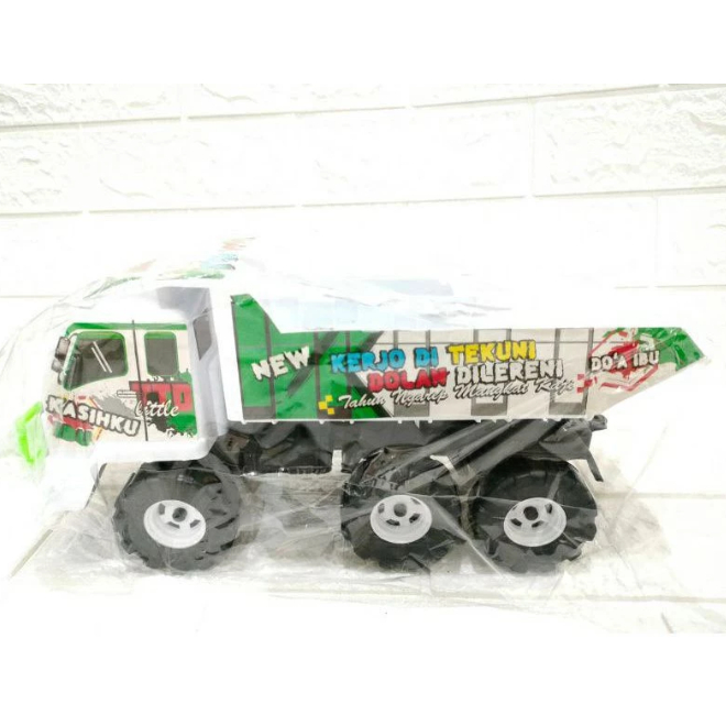 Jual TTD new Mainan anak laki-laki Mobil Dump Truk Mobil Pengangkut ...