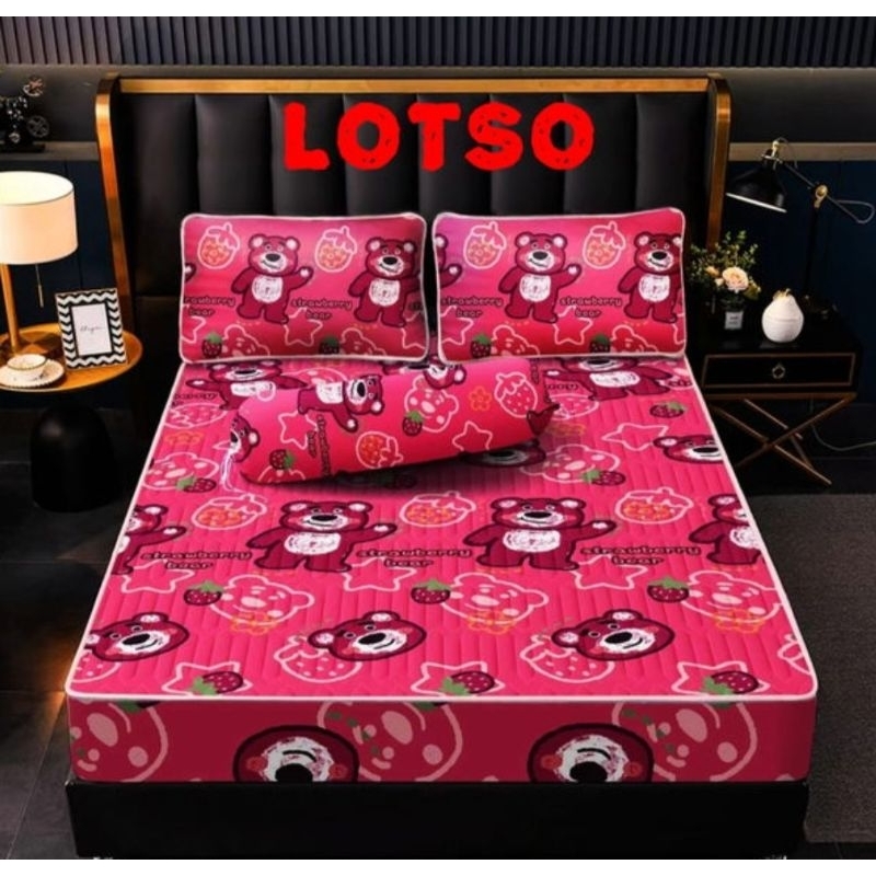 Jual SEPREI WATERPROOF 120x200 (sarban+sargul) | Shopee Indonesia