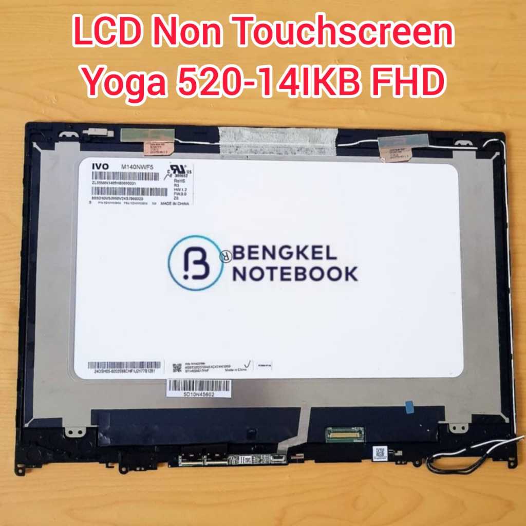 Assemblaggio Schermo Touch LCD 14 Pollici Per Lenovo Yoga 520-14IKB Flex 5-1470 - Foto 3