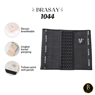 Brasay Korset Pembentuk Tubuh Pelangsing Pinggang Dengan Bahan Karet Latex Untuk Wanita 1044