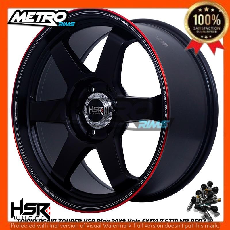 Jual VELG RACING JDM STYLE RING 20 R20 HSR TOKYO OSAKI UNTUK MODIFIKASI ...