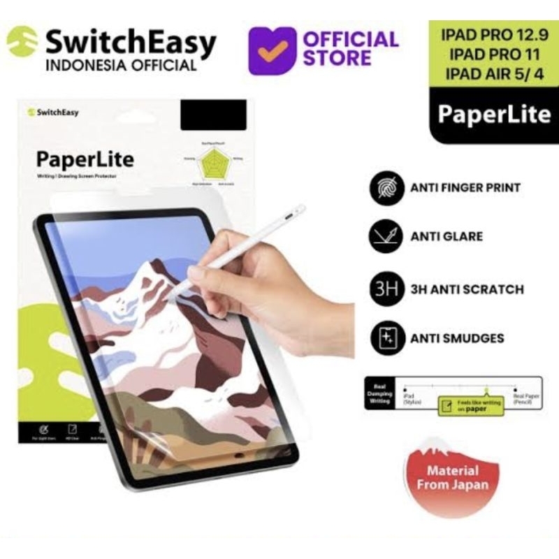 Jual SwitchEasy PaperLite PaperLike Anti Gores iPad Pro 12.9 Inch ...