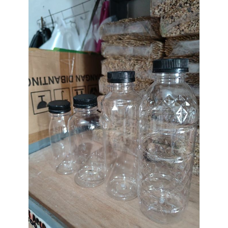 Jual Botol Plastik / Botol Saos / Botol Vla / Botol Sirup / Botol Cuko ...